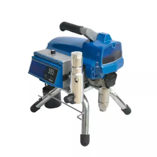 High-Quality 2800W 3L/min Piston Airless Sprayer: An Electric Solution for Professional Finishing