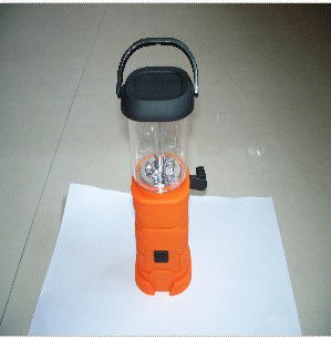 hand crank dynamo lantern