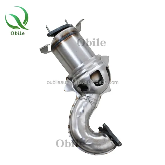 VW Skoda Rapid 1.4T Auto Exhaust Manifold Catalytic Converter Spares