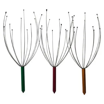 Head Massager, Increases Blood Circulation, Relaxes Stressed Muscle, Helps Relieve Ache and Pain