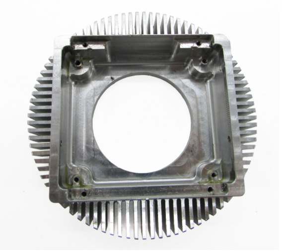 sand blasted aluminum die casting auto parts