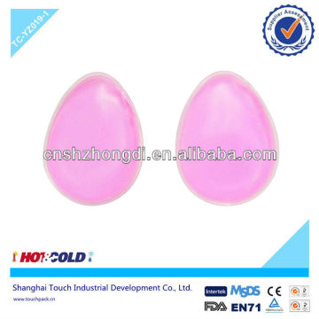 Beauty cold gel bra pad, magic cool gel pad