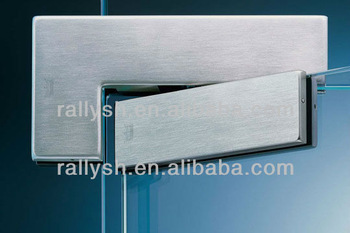 Patch fitting for glass