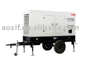 Movable Diesel Generator Set