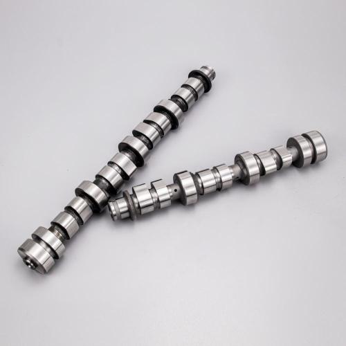 Top level outboard camshaft