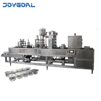 Horizontal Form Fill Seal Thermoforming Packaging Machine