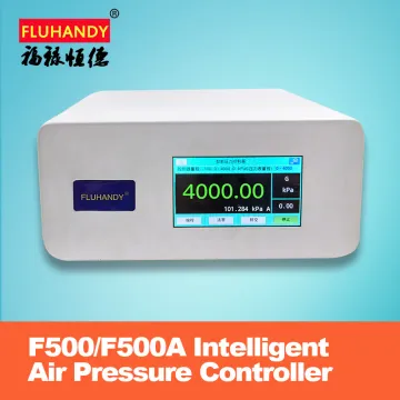 Precision gas pressure controller