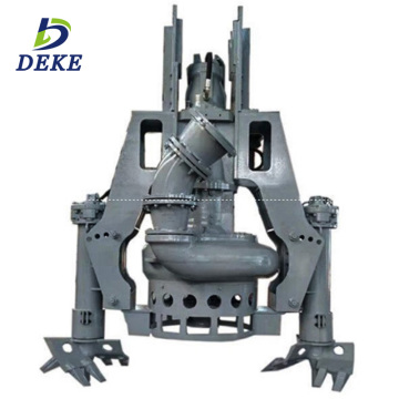 High Performance Hydraulic Sand Dredging Pump for Excavator