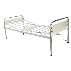 One Crank Hospital Care Bed