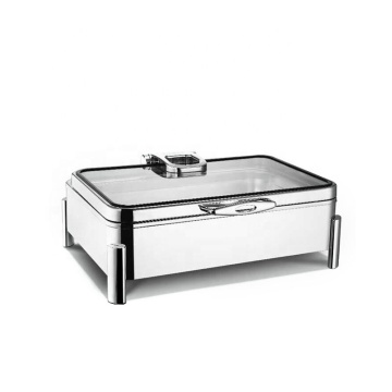 Wholesale Stainless Steel Chafing Dishes: Round, Rectangle, and Square Electric Buffet Warmers