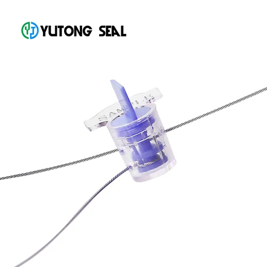 super seal once use plastic seal for water meter