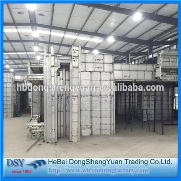 Aluminum concrete formworks panel of beam for construction