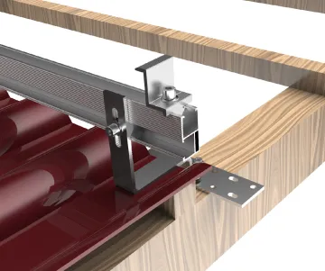 Wholesale Aluminum Solar Bracket and Hook System for Balcony and Roof