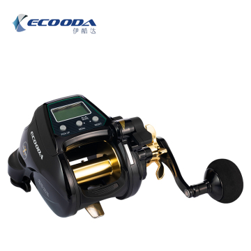 ECOODA Brand Big Game 3000series & 5000series Saltwater Electric Fishing Reels for Sea Boat Fishing