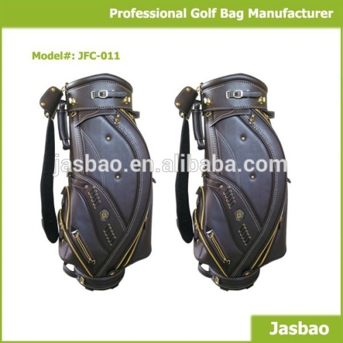 Custom Leather Golf Cart Bags Factory