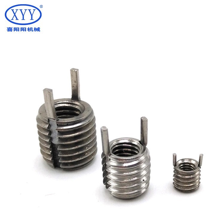 Stainless Steel 304 Keylocking Thread Repair Usage M4*0.7*2D  Thread Insert