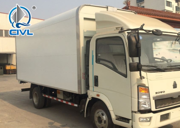 5 Ton Light Duty Wingspan Truck