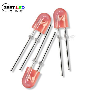 Ultra Bright 5mm Red LED Oval-shaped Stopper Pins