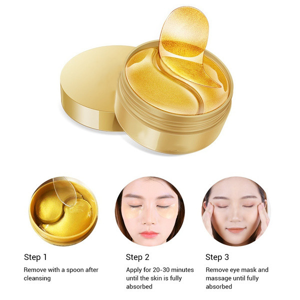 24k Under Eye Mask