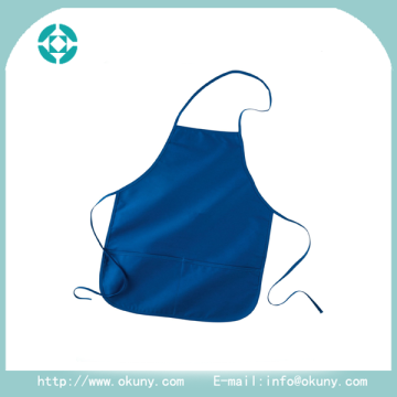 High quality Chinese restaurant uniform polyester apron with pvc