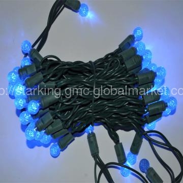 Rentetan lampu Kolam