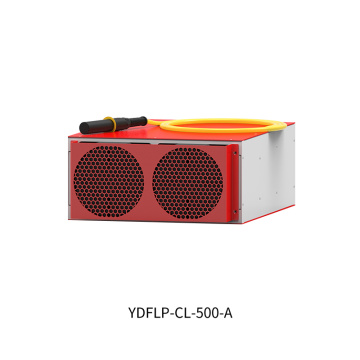 YDFLP-CL-500 Импульсный чистящий лазер с воздушным охлаждением