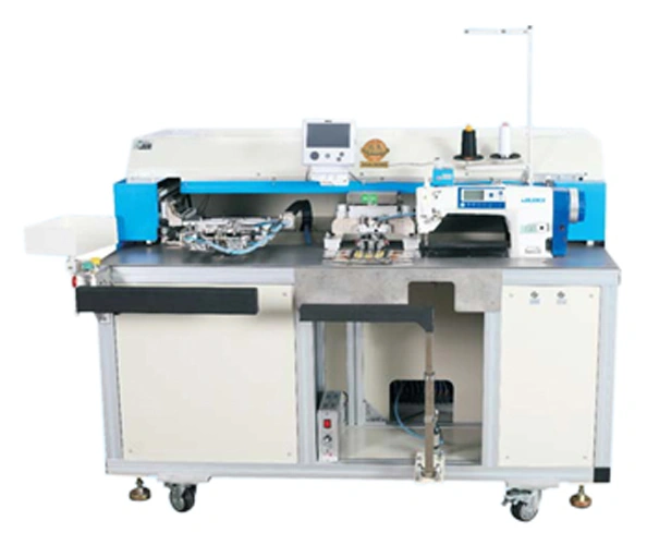 Pocketnester Machine Automatic Knitwear Pocket Setter China Manufacturers Suppliers Factory ...