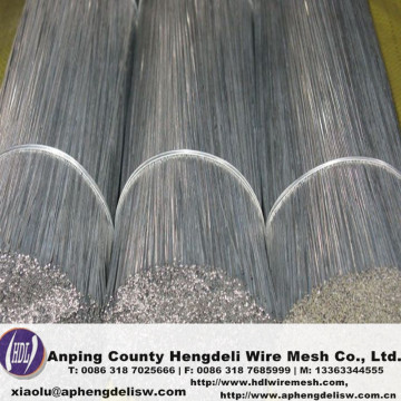 Bright cut galvanized wire/Chinese manufacturer construction cut wire/high quality, low price cut iron wire