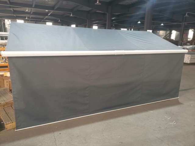 Retractable Outdoor Deck Sunshade Shelter Awnings