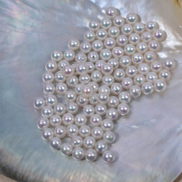 10 Premium Natural Freshwater Pearls for High-end DIY Accessories