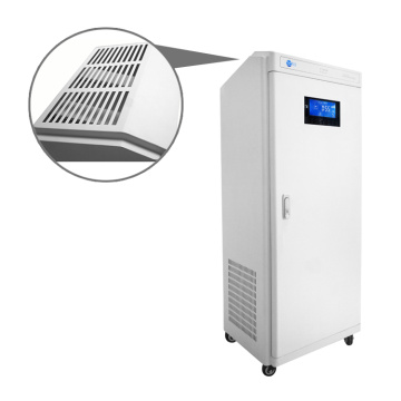 Intelligent Remote Control Cabinet Type Standing Air Purifier
