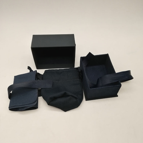 Cheap Black Custom Jewelry Boxes For Necklaces