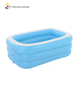 Piscina in PVC per bambini portatili portatili a buon mercato di alta qualità in Cina