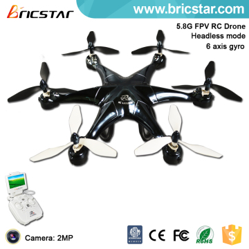 Headless mode 5.8G FPV rc quadrocopter with hd camera