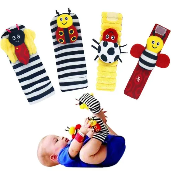 Affordable and Educational: Hot Sale Baby Rattles, Stuffed Toys, and Socks for Toddlers