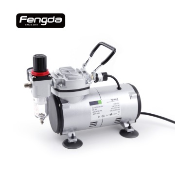 Hot Selling 1/6Hp Portable Airbrush Mini-Compressor AS18-2