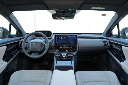 TOYOTA BZ4X: New Energy EV Charging for Electric Vehicles with Ternary Lithium Battery