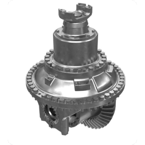 Wheel loader 988K differential and bevel gear assembly 137-8851/137885