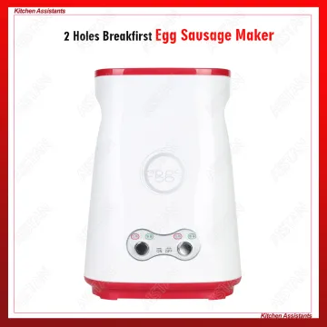 JDQ101/JDQ201 Hands-Free Automatic Electric Vertical Nonstick Easy Quick Egg Cooker Breakfast Egg Sausage Roll Cup Machine