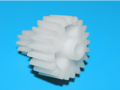 OEM bianco plastica Worm Gear