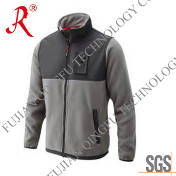 Good Quality Polar Fleece Jacket, Outdoor Jacket for Men (QF-1120)
