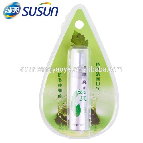 mint flavor mouth spray oral care