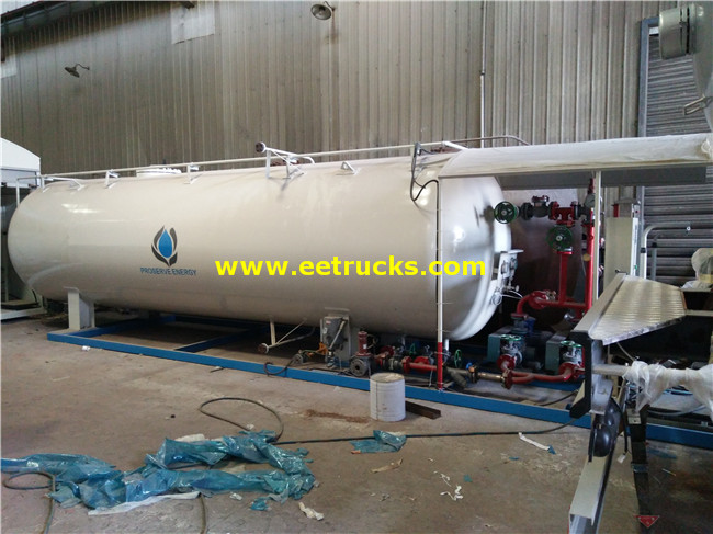 32cbm 12ton LPG Gas Cylinder Filling Plants