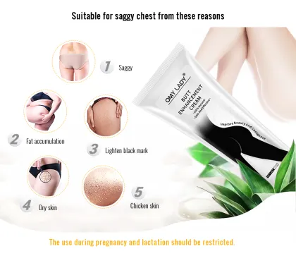 OMYLADY Plump Booty Enhancer Lotion