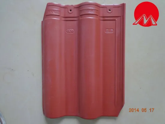 Glazed Concrete Roof Tiles