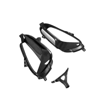 OEM Style Dry Carbon Fiber Car Side Air Intake for Ferrari SF90 Carbon Kit 2019-2022