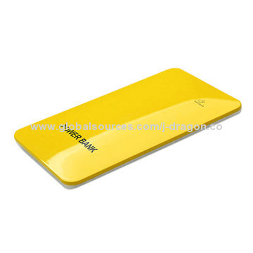 4,000mAh top-performance design portable power bank