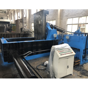 Metal Leftover Steel Paring Waste Copper Aluminum Baler