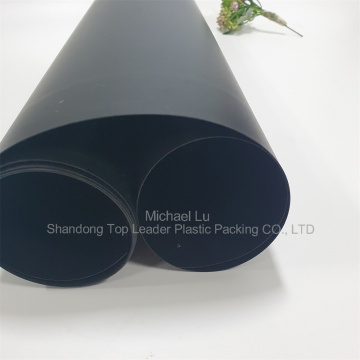 0.8mm black pp sheet for thermoforming bottom tray