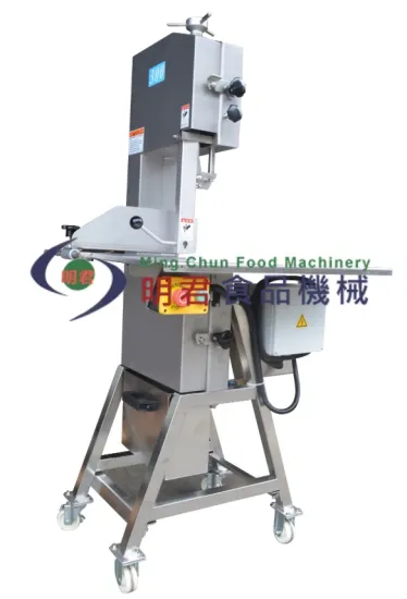 Commercial Frozen Meat Saw Machine